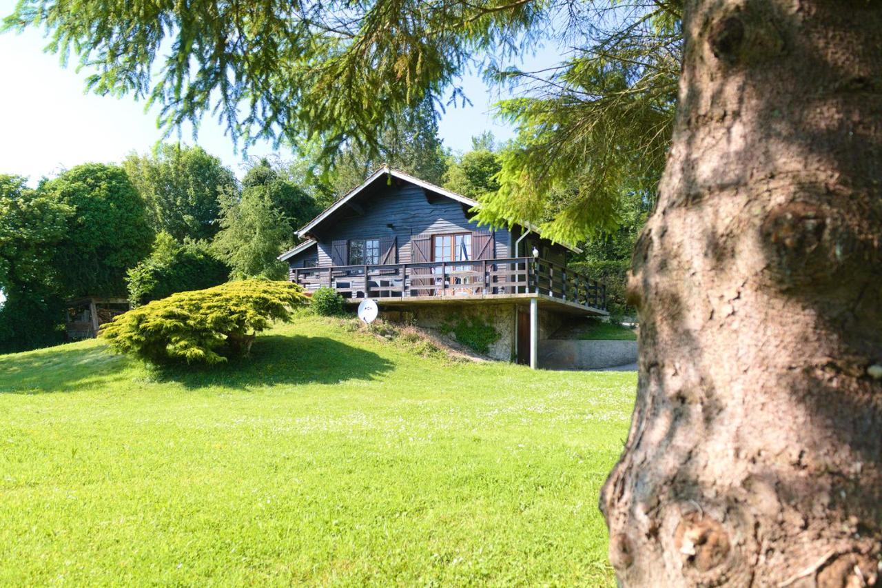 Chalet Des Sept Pins Villa Marles-sur-Canche Buitenkant foto